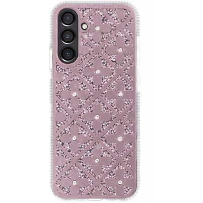 TopQ Zadní kryt Flower pro Samsung Galaxy A57 5G růžový TopQ Zadní kryt Flower pro Samsung Galaxy A57 5G růžový