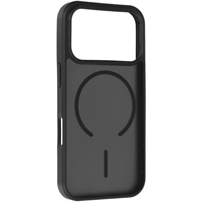 TopQ Zadní kryt Magmat Slim pro iPhone 17 Pro Max black TopQ Zadní kryt Magmat Slim pro iPhone 17 Pro Max black