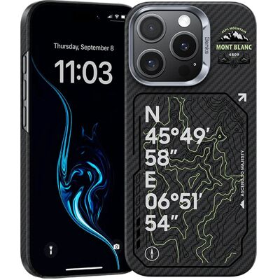 Zadní kryt Benks Magnetic Armor Air Kevlar 600D Summit Mont-Blanc (A065) pro iPhone 16 Pro Zadní kryt Benks Magnetic Armor Air Kevlar 600D Summit Mont-Blanc (A065) pro iPhone 16 Pro