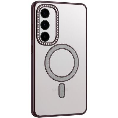 TopQ Zadní kryt Bling Magsafe pro Samsung Galaxy A17 5G purple TopQ Zadní kryt Bling Magsafe pro Samsung Galaxy A17 5G purple