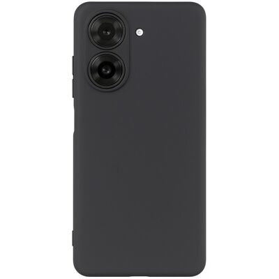 TopQ Zadní kryt Silicone Lite pro Xiaomi Redmi A5 black TopQ Zadní kryt Silicone Lite pro Xiaomi Redmi A5 black