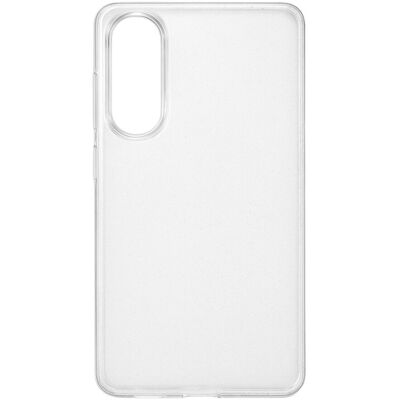 TopQ Zadní kryt pro Samsung Galaxy S25 Edge Crystal průhledný TopQ Zadní kryt pro Samsung Galaxy S25 Edge Crystal průhledný