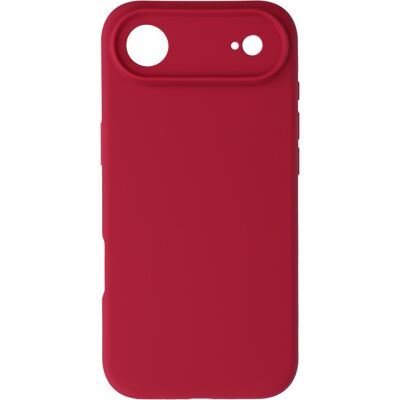 TopQ Zadní kryt Silicone Lite pro iPhone Air burgundy TopQ Zadní kryt Silicone Lite pro iPhone Air burgundy