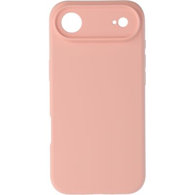 TopQ Zadní kryt Silicone Lite pro iPhone Air peach TopQ Zadní kryt Silicone Lite pro iPhone Air peach