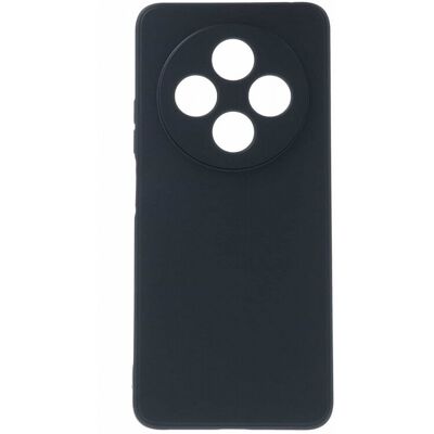 TopQ Zadní kryt Silicone Lite pro Xiaomi Redmi 14C černý TopQ Zadní kryt Silicone Lite pro Xiaomi Redmi 14C černý