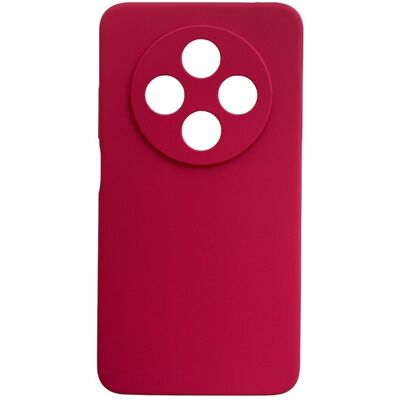 TopQ Zadní kryt Silicone Lite pro Xiaomi Redmi 14C vínový TopQ Zadní kryt Silicone Lite pro Xiaomi Redmi 14C vínový