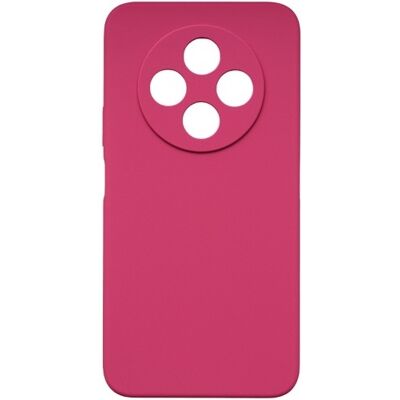 TopQ Zadní kryt Silicone Lite pro Xiaomi Redmi 14C malinový TopQ Zadní kryt Silicone Lite pro Xiaomi Redmi 14C malinový