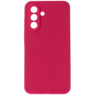 TopQ Zadní kryt Silicone Lite pro Samsung Galaxy S25 FE raspberry TopQ Zadní kryt Silicone Lite pro Samsung Galaxy S25 FE raspberry