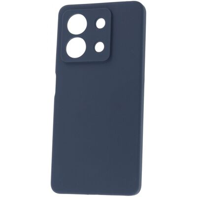 TopQ Zadní kryt Silicone Lite pro Xiaomi Redmi 15C navy TopQ Zadní kryt Silicone Lite pro Xiaomi Redmi 15C navy