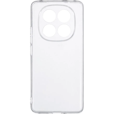TopQ Zadní kryt pro Xiaomi Redmi Note 15 Pro 5G 2 mm průhledný TopQ Zadní kryt pro Xiaomi Redmi Note 15 Pro 5G 2 mm průhledný