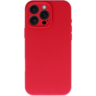 TopQ Zadní kryt Silicone Lite pro iPhone 16 Pro malinový TopQ Zadní kryt Silicone Lite pro iPhone 16 Pro malinový