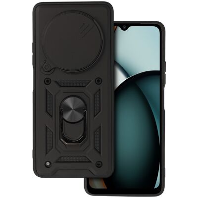 TopQ Ultra odolný zadní kryt Armor Lens pro Xiaomi Redmi A3 Pro černý TopQ Ultra odolný zadní kryt Armor Lens pro Xiaomi Redmi A3 Pro černý