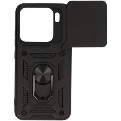 TopQ Ultra odolný zadní kryt Armor Lens pro Xiaomi 15 Pro 5G černý TopQ Ultra odolný zadní kryt Armor Lens pro Xiaomi 15 Pro 5G černý