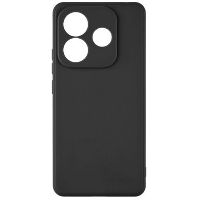 TopQ Zadní kryt Silicone Lite pro Xiaomi Redmi Note 14 5G černý TopQ Zadní kryt Silicone Lite pro Xiaomi Redmi Note 14 5G černý