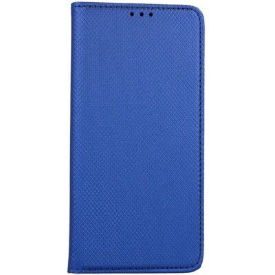 TopQ Knížkové pouzdro Smart Magnet pro Samsung S25 modré TopQ Knížkové pouzdro Smart Magnet pro Samsung S25 modré