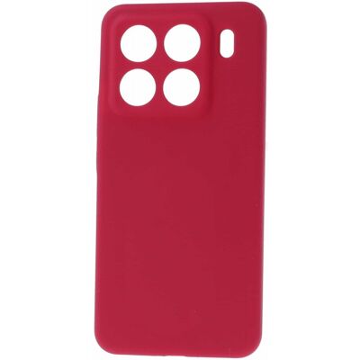 TopQ Zadní kryt Silicone Lite pro Xiaomi 15 Pro 5G burgundy TopQ Zadní kryt Silicone Lite pro Xiaomi 15 Pro 5G burgundy