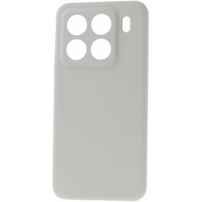 TopQ Zadní kryt Silicone Lite pro Xiaomi 15 Pro 5G titanium TopQ Zadní kryt Silicone Lite pro Xiaomi 15 Pro 5G titanium