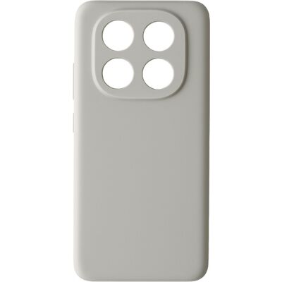TopQ Zadní kryt Silicone Lite pro Xiaomi Redmi Note 14 Pro 5G titanium TopQ Zadní kryt Silicone Lite pro Xiaomi Redmi Note 14 Pro 5G titanium