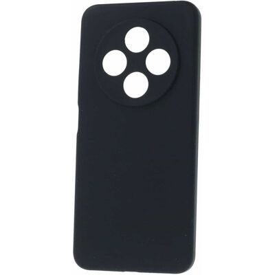 TopQ Zadní kryt Silicone Lite pro Xiaomi Redmi A4 černý TopQ Zadní kryt Silicone Lite pro Xiaomi Redmi A4 černý