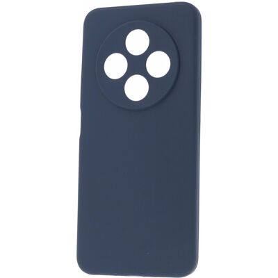 TopQ Zadní kryt Silicone Lite pro Xiaomi Redmi A4 tmavě modrý TopQ Zadní kryt Silicone Lite pro Xiaomi Redmi A4 tmavě modrý