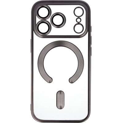 TopQ Zadní kryt Metallic MagSafe pro iPhone 17 Pro Max Titanium TopQ Zadní kryt Metallic MagSafe pro iPhone 17 Pro Max Titanium