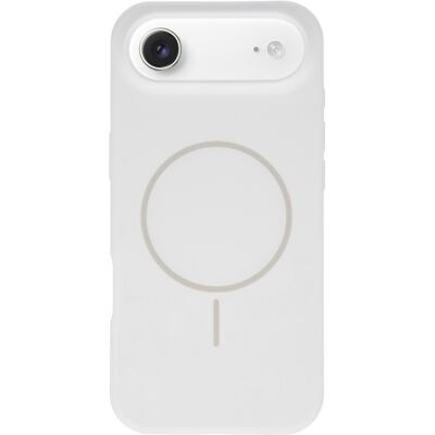 TopQ Zadní kryt Magsafe Slim Slicone pro iPhone Air bílý TopQ Zadní kryt Magsafe Slim Slicone pro iPhone Air bílý