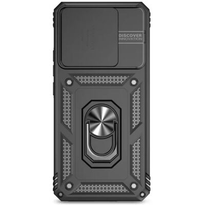 TopQ Ultra odolný zadní kryt Armor Lens pro Xiaomi Redmi Note 14 5G černý TopQ Ultra odolný zadní kryt Armor Lens pro Xiaomi Redmi Note 14 5G černý