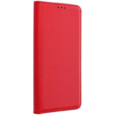 TopQ Knížkové pouzdro Smart Magnet pro Samsung Galaxy S26 Ultra červené TopQ Knížkové pouzdro Smart Magnet pro Samsung Galaxy S26 Ultra červené