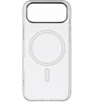 TopQ Zadní kryt Transparent Slim Magsafe pro iPhone 17 Air grey TopQ Zadní kryt Transparent Slim Magsafe pro iPhone 17 Air grey