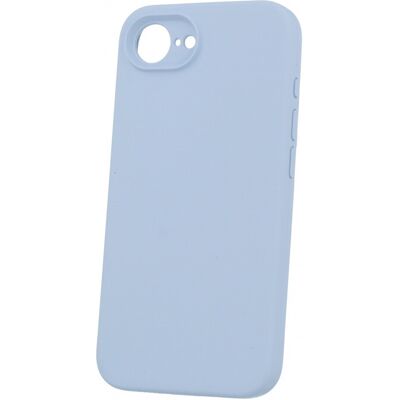 TopQ Zadní kryt Silicone Lite pro iPhone 16e light blue TopQ Zadní kryt Silicone Lite pro iPhone 16e light blue