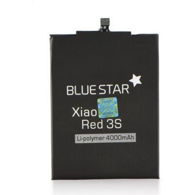 BlueStar Baterie Blue Star pro Xiaomi Redmi 3s / 3 Pro 4000mAh BlueStar Baterie Blue Star pro Xiaomi Redmi 3s / 3 Pro 4000mAh