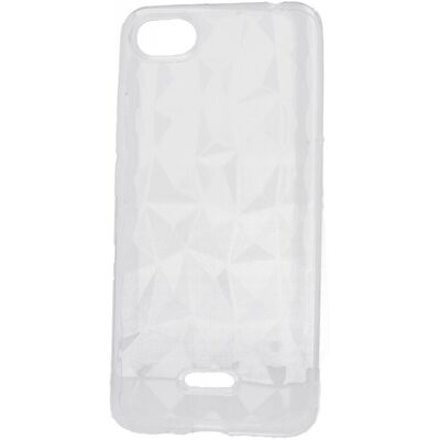 Zadní silikonový kryt Forcell Prism Jelly na mobil Xiaomi Redmi 6A průhledný Zadní silikonový kryt Forcell Prism Jelly na mobil Xiaomi Redmi 6A průhledný