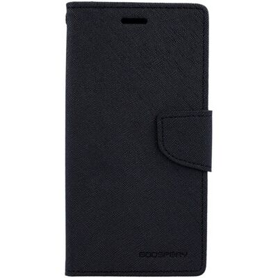 Knížkové pouzdro Mercury Fancy Diary na mobil iPhone 11 Pro Max černé Knížkové pouzdro Mercury Fancy Diary na mobil iPhone 11 Pro Max černé