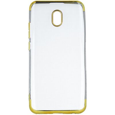 Zadní silikonový kryt Forcell Electro Jelly na mobil Xiaomi Redmi 8A zlatý Zadní silikonový kryt Forcell Electro Jelly na mobil Xiaomi Redmi 8A zlatý