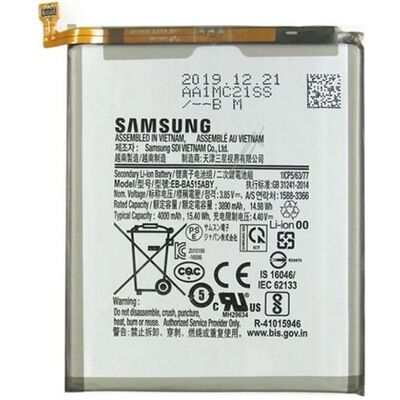 Originální baterie Samsung EB-BA515ABY Samsung A51 4000mAh Originální baterie Samsung EB-BA515ABY Samsung A51 4000mAh