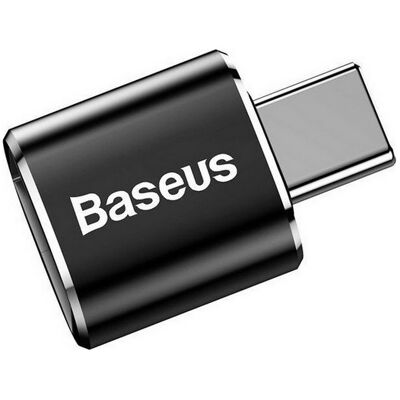 Adaptér OTG Baseus USB / USB-C (Type-C) černý CATOTG-01 Adaptér OTG Baseus USB / USB-C (Type-C) černý CATOTG-01