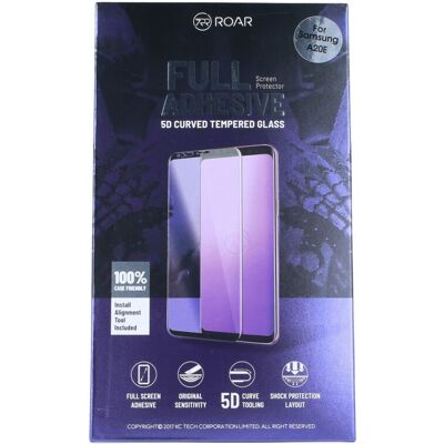 Tvrzené sklo Roar na mobil Samsung A12 5D černé Tvrzené sklo Roar na mobil Samsung A12 5D černé