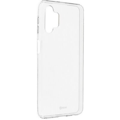 Zadní silikonový kryt Roar na mobil Samsung A32 5G průhledný Zadní silikonový kryt Roar na mobil Samsung A32 5G průhledný