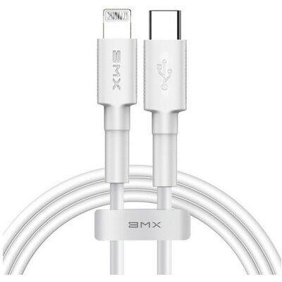 Datový kabel Baseus BMX Mini MFi pro iPhone USB-C - Lightning bílý Datový kabel Baseus BMX Mini MFi pro iPhone USB-C - Lightning bílý