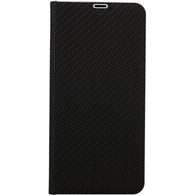 Forcell Knížkové pouzdro Luna Carbon Book na mobil Samsung A72 černé Forcell Knížkové pouzdro Luna Carbon Book na mobil Samsung A72 černé