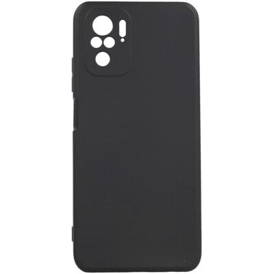 Zadní silikonový kryt Forcell Lite na mobil Xiaomi Redmi Note 10 černý Zadní silikonový kryt Forcell Lite na mobil Xiaomi Redmi Note 10 černý