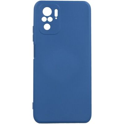 Zadní silikonový kryt Forcell Lite na mobil Xiaomi Redmi Note 10 modrý Zadní silikonový kryt Forcell Lite na mobil Xiaomi Redmi Note 10 modrý