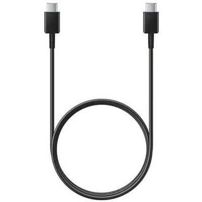 Datový kabel Samsung EP-DN975BBE USB-C - USB-C 1 m černý Datový kabel Samsung EP-DN975BBE USB-C - USB-C 1 m černý