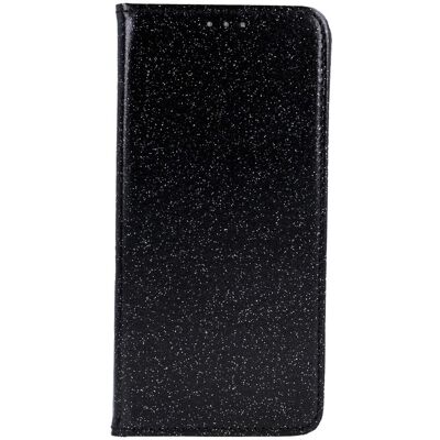 Forcell Knížkové pouzdro Magnet Book na mobil Samsung S21 Plus glitter černé Forcell Knížkové pouzdro Magnet Book na mobil Samsung S21 Plus glitter černé
