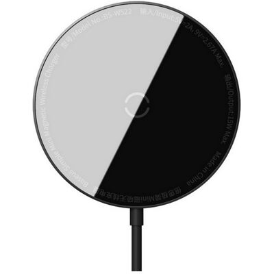 Bezdrátová nabíječka Baseus Simple Mini (WXJK-F01) černá Bezdrátová nabíječka Baseus Simple Mini (WXJK-F01) černá