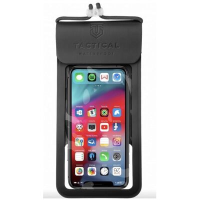 Univerzální vodotěsné pouzdro na mobil Tactical Splash Pouch XXL černé Univerzální vodotěsné pouzdro na mobil Tactical Splash Pouch XXL černé