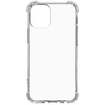 Zadní silikonový kryt Tactical Plyo na mobil iPhone 13 průhledný Zadní silikonový kryt Tactical Plyo na mobil iPhone 13 průhledný