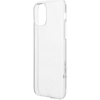 Zadní silikonový kryt Tactical na mobil iPhone 11 průhledný Zadní silikonový kryt Tactical na mobil iPhone 11 průhledný