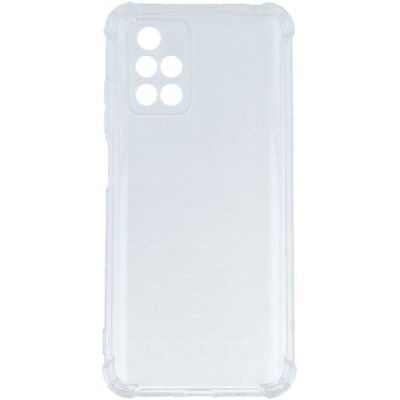 Zadní silikonový kryt Tactical Plyo na mobil Xiaomi Redmi 10 průhledný Zadní silikonový kryt Tactical Plyo na mobil Xiaomi Redmi 10 průhledný