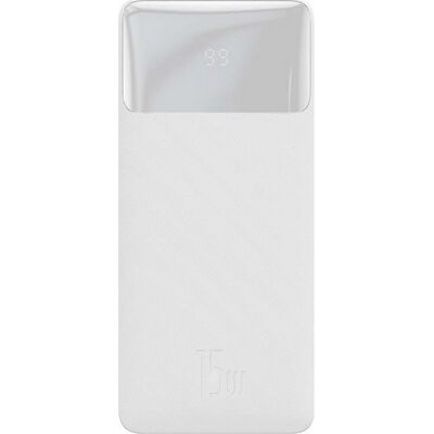 Powerbank Baseus Bipow 20000mAh bílá 15W Powerbank Baseus Bipow 20000mAh bílá 15W